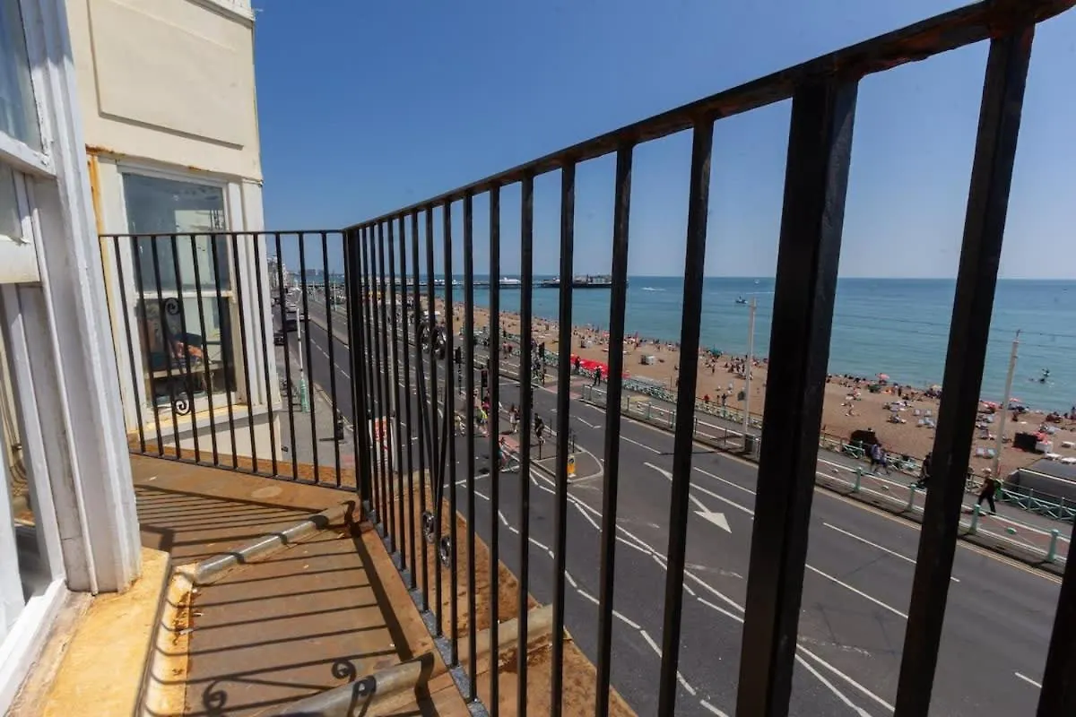 Sea View - 1 Bedroom Flat Brighton Apartment
