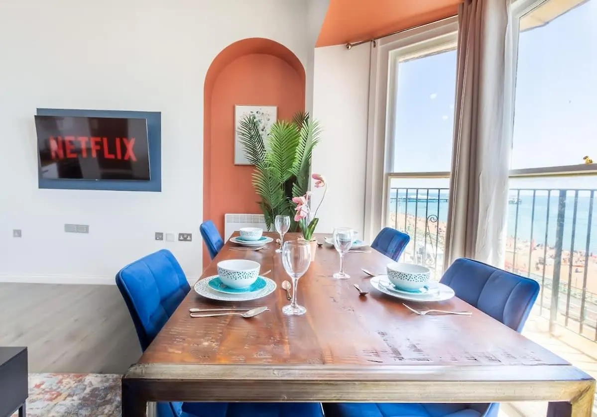 Apartment Sea View - 1 Bedroom Flat Brighton