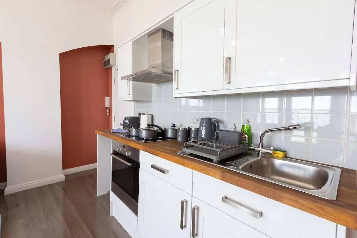 Sea View - 1 Bedroom Flat Brighton Apartment