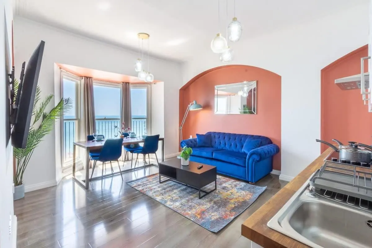 Sea View - 1 Bedroom Flat Brighton