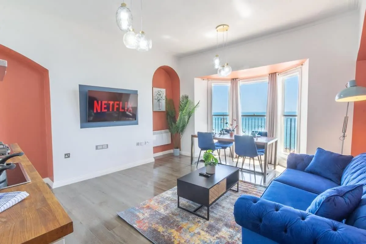 Sea View - 1 Bedroom Flat Brighton 0*,